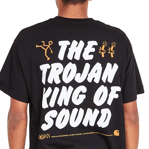 Carhartt WIP x Trojan Records - S/S Trojan King Of Sound T-Shirt
