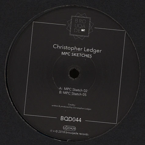 Christoper Ledger - MPC Sketches