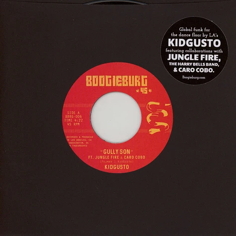 Kidgusto - Gully Son ft. Jungle Fire / WOZA Beat