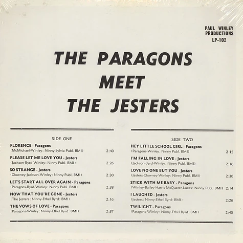 Paragons - The Paragons Meet The Jesters