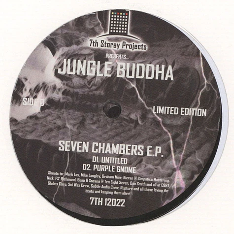 Jungle Buddha - Seven Chambers EP