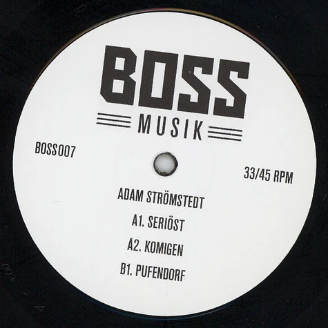 Adam Stromstedt - Seriost / Komigen