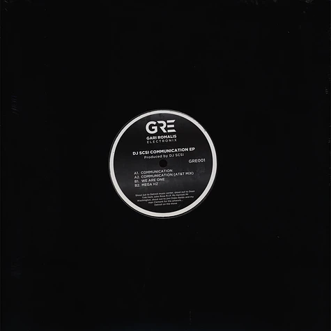 DJ SCSI - Communication EP