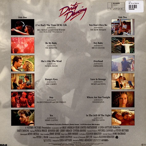 V.A. - Dirty Dancing (Original Soundtrack From The Vestron Motion Picture)