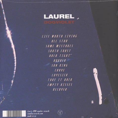Laurel - Dogviolet