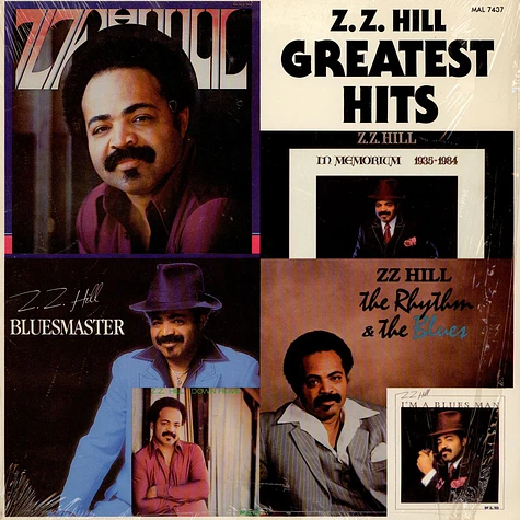 Z.Z. Hill - Greatest Hits