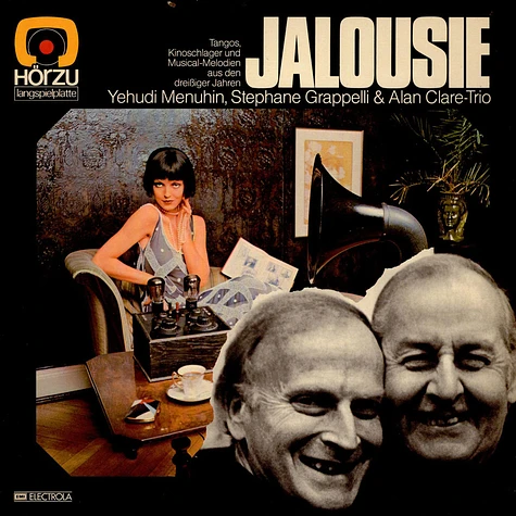 Yehudi Menuhin, Stéphane Grappelli & Alan Clare Trio - Jalousie