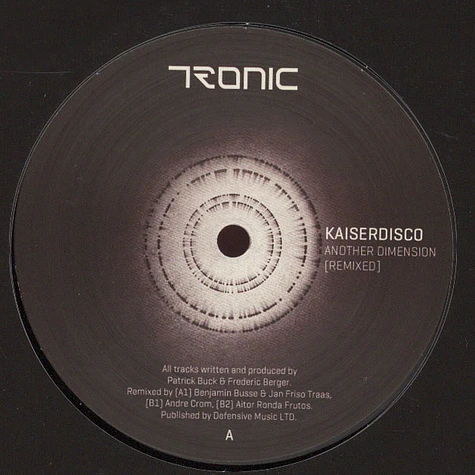 Kaiserdisco - Another Dimension Remixed