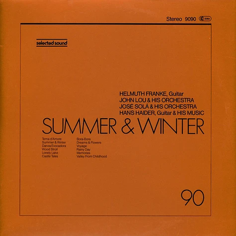 V.A. - Summer & Winter