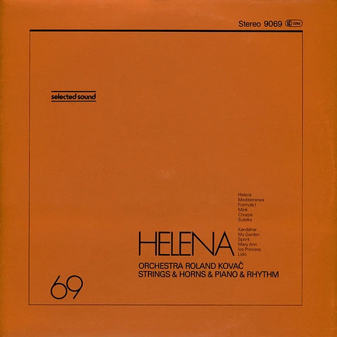 Orchester Roland Kovac - Helena