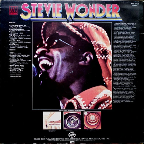 Stevie Wonder - Light My Fire