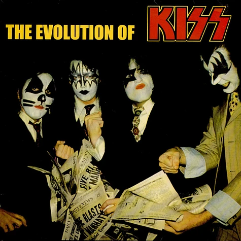 Kiss - The Evolution Of Kiss