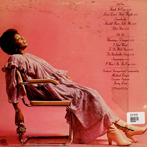 Cissy Houston - Think It Over