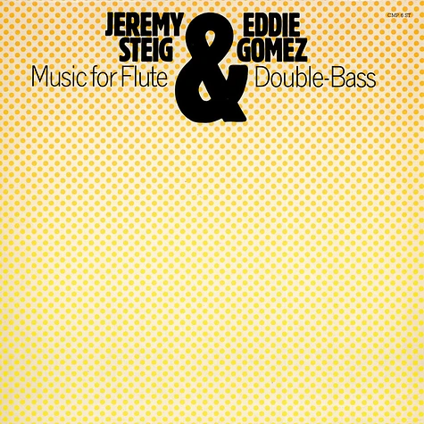 Jeremy Steig & Eddie Gomez - Music for Flute & Double-Bass
