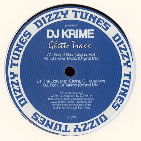 DJ Krime - Ghetto Traxx