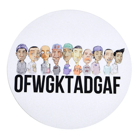 OFWGKTADGAF - Collective Slipmat