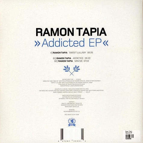 Ramon Tapia - Addicted EP