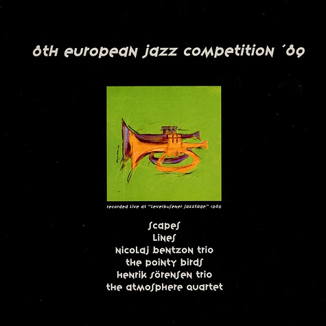 V.A. - 8th European Jazz Competition ´89
