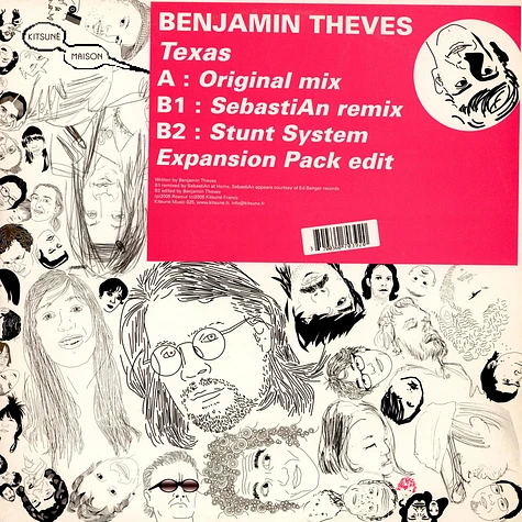 Benjamin Theves - Texas