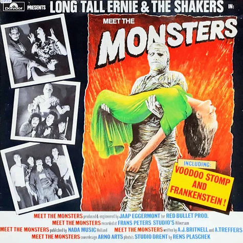 Long Tall Ernie And The Shakers - Meet The Monsters