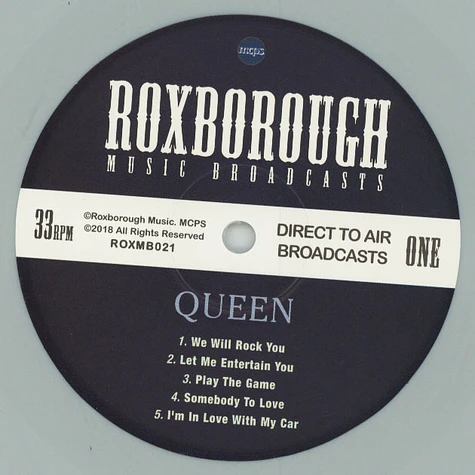 Queen - Sao Paulo Vapor Vinyl Edition