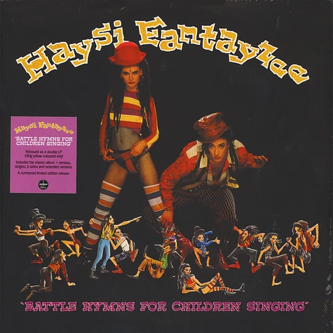 Haysi Fantayzee - Battle Hymns For Children Singing Colored Vinyl Edition