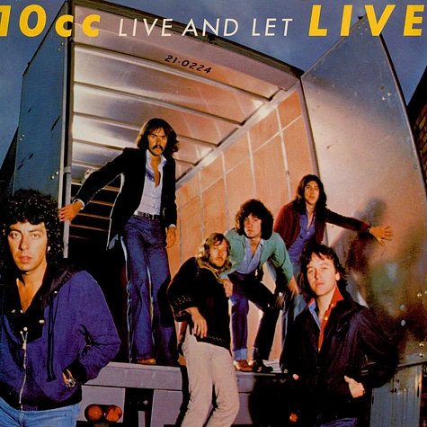 10cc - Live And Let Live