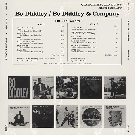 Bo Diddley - Bo Diddley & Co.