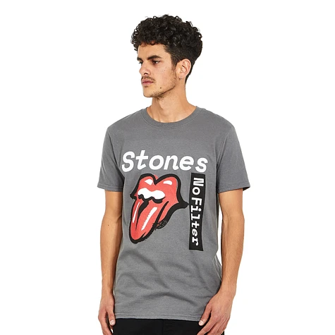 The Rolling Stones - No Filter Text T-Shirt
