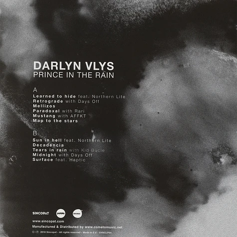 Darlyn Vlys - Prince In The Rain