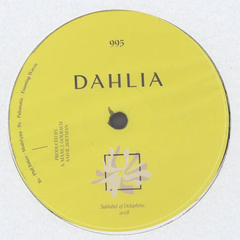 OuD!N, Phil Baker & Palomatic - Dahlia995