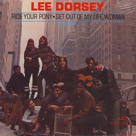 Lee Dorsey - Ride Your Pony / Get Out Of My Life