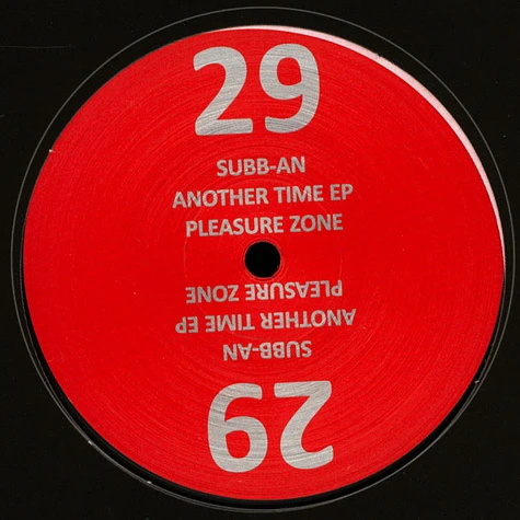 Subb-an - Another Time II EP