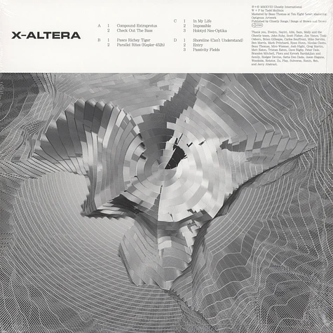 X Altera - X Altera Colored Vinyl Edition