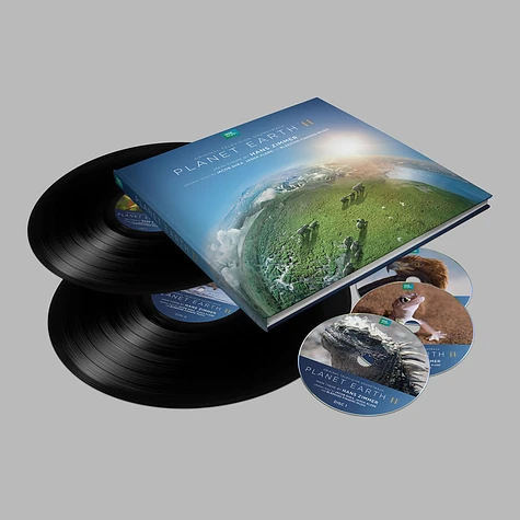 Hans Zimmer - OST Planet Earth II (Deluxe Edition)