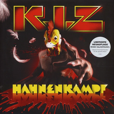 K.I.Z - Hahnenkampf White Vinyl Edition