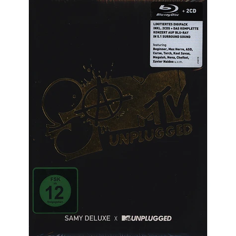 Samy Deluxe - SaMTV Unplugged Limited Deluxe Edition mit Blu-Ray