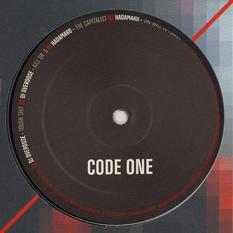 DJ Overdose & Hadamard - Code One
