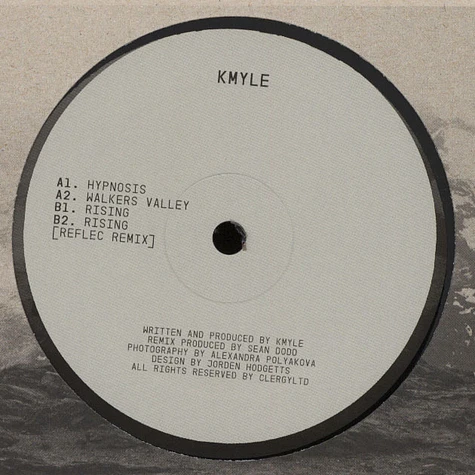 Kmyle - Hyper Society EP Reflec Remix