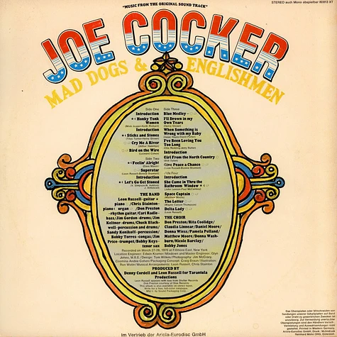 Joe Cocker - Mad Dogs & Englishmen