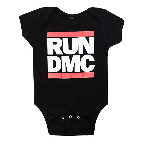 Run DMC - Logo Baby Babygrow