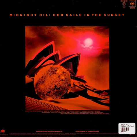 Midnight Oil - Red Sails In The Sunset
