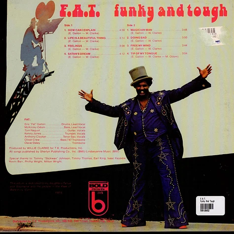 F.A.T. - Funky And Tough