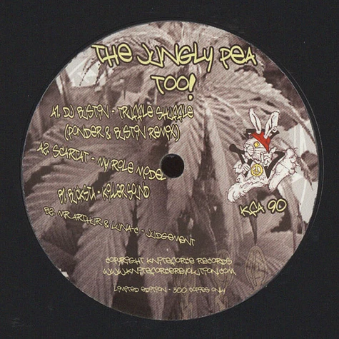 V.A. - The Jungly Pea Too EP