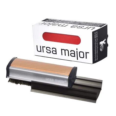 Ursa Major - Die Große Kohlefaser Schallplattenbürste