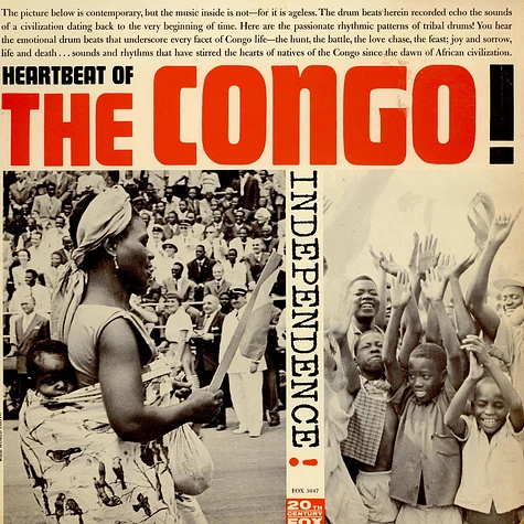 Onago And Muana - Heartbeat Of The Congo
