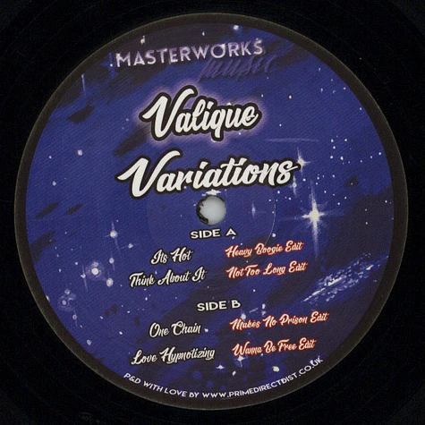 Valique - Variations