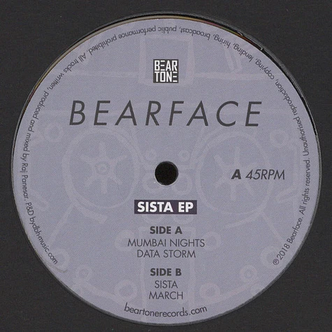 Bearface - Sista EP