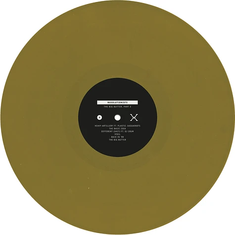 Waxolutionists - The Big Butter Part 2 Khaki Vinyl Edition