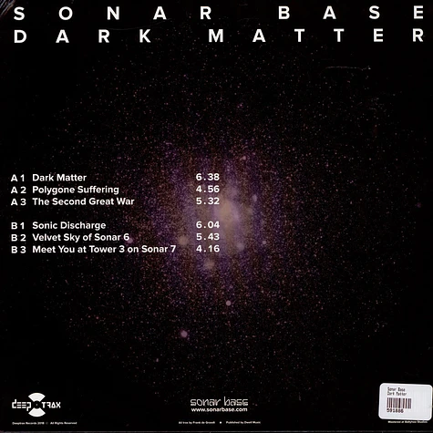 Sonar Base - Dark Matter